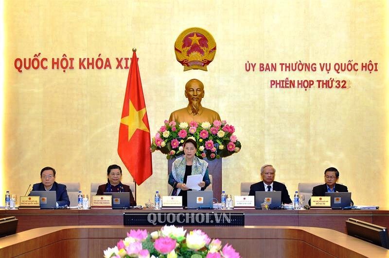 Ủy ban Thường vụ Quốc hội khai mạc Phiên họp thứ 32